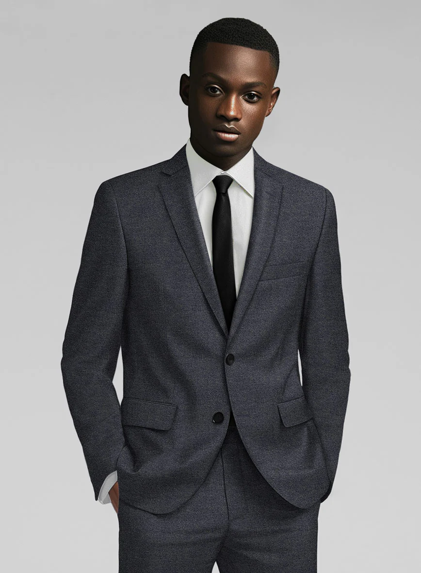 Italian Wool Brillo Suit - Image 4