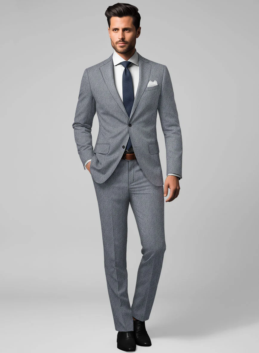 Italian Wool Brizio Suit - Image 2