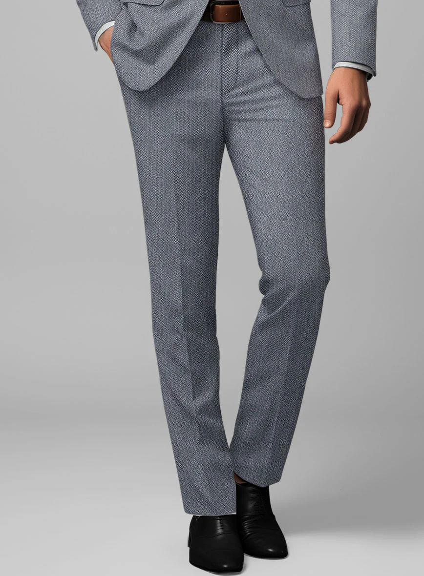 Italian Wool Brizio Suit - Image 6