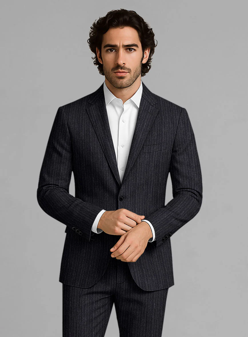 Italian Wool Bruma Suit - Image 3