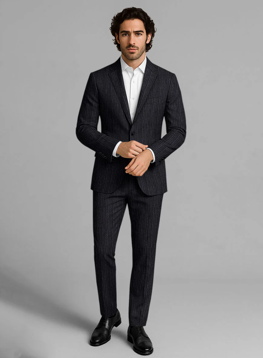 Italian Wool Bruma Suit - Image 6