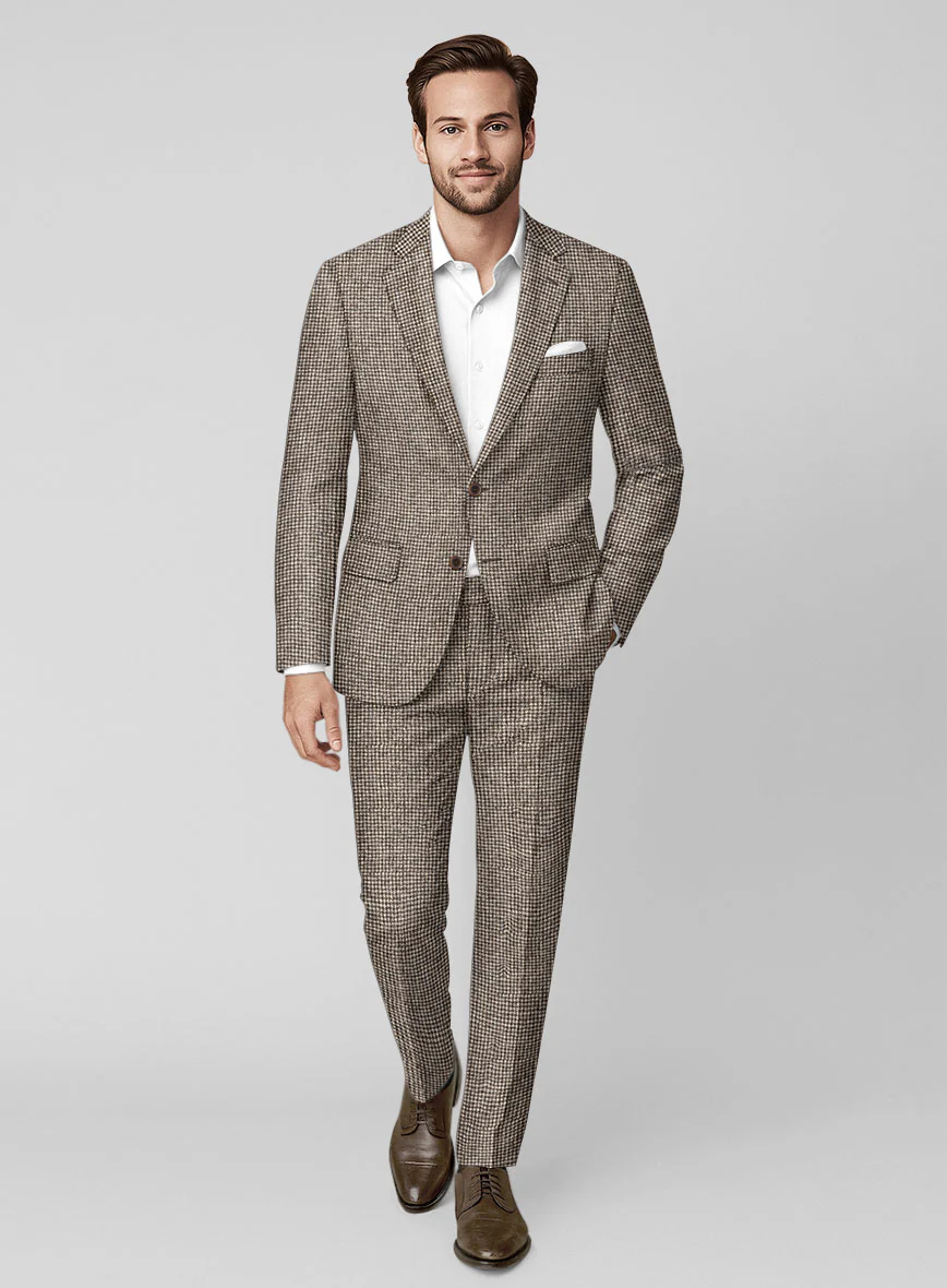 Italian Wool Calvino Suit - Image 5