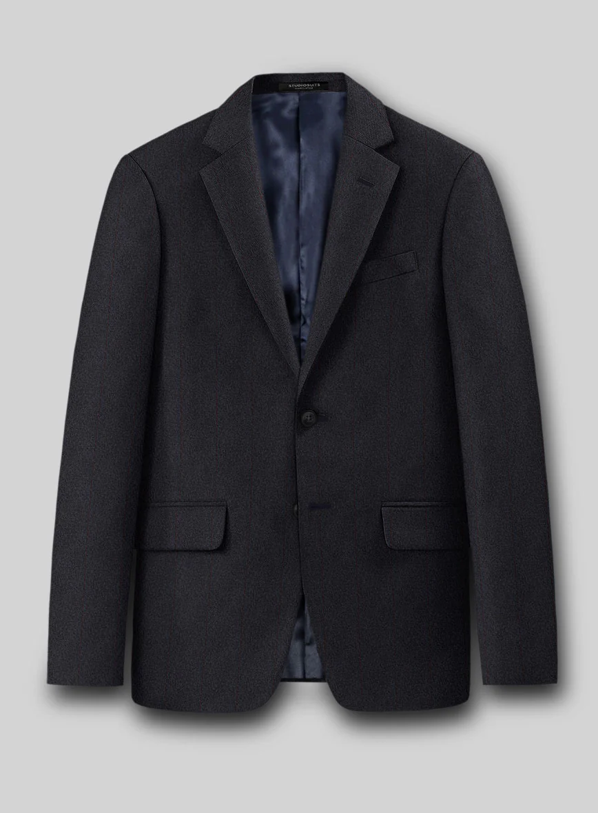Italian Wool Calvion Suit - Image 2