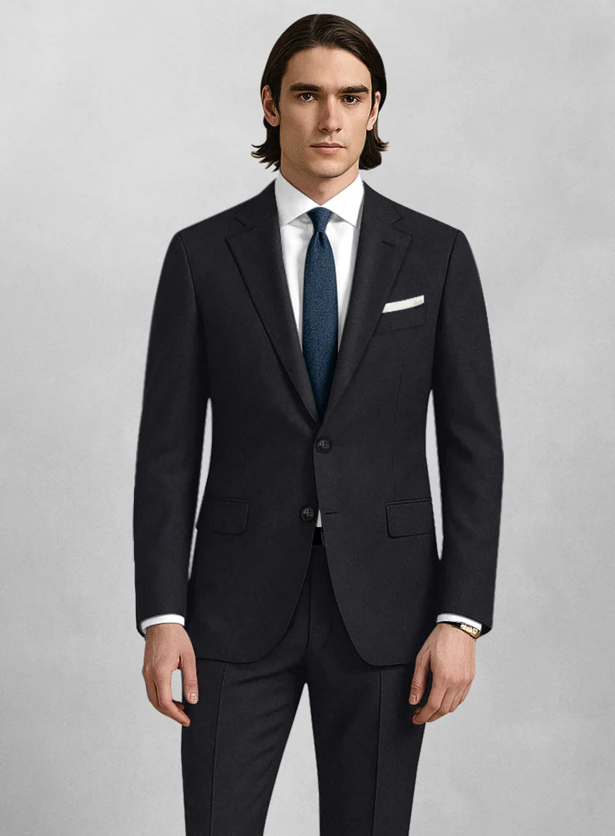Italian Wool Calvion Suit - Image 3