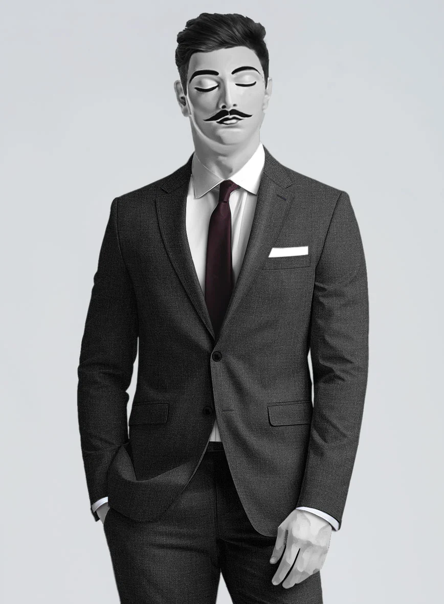 Italian Wool Calvoria Suit - Image 3