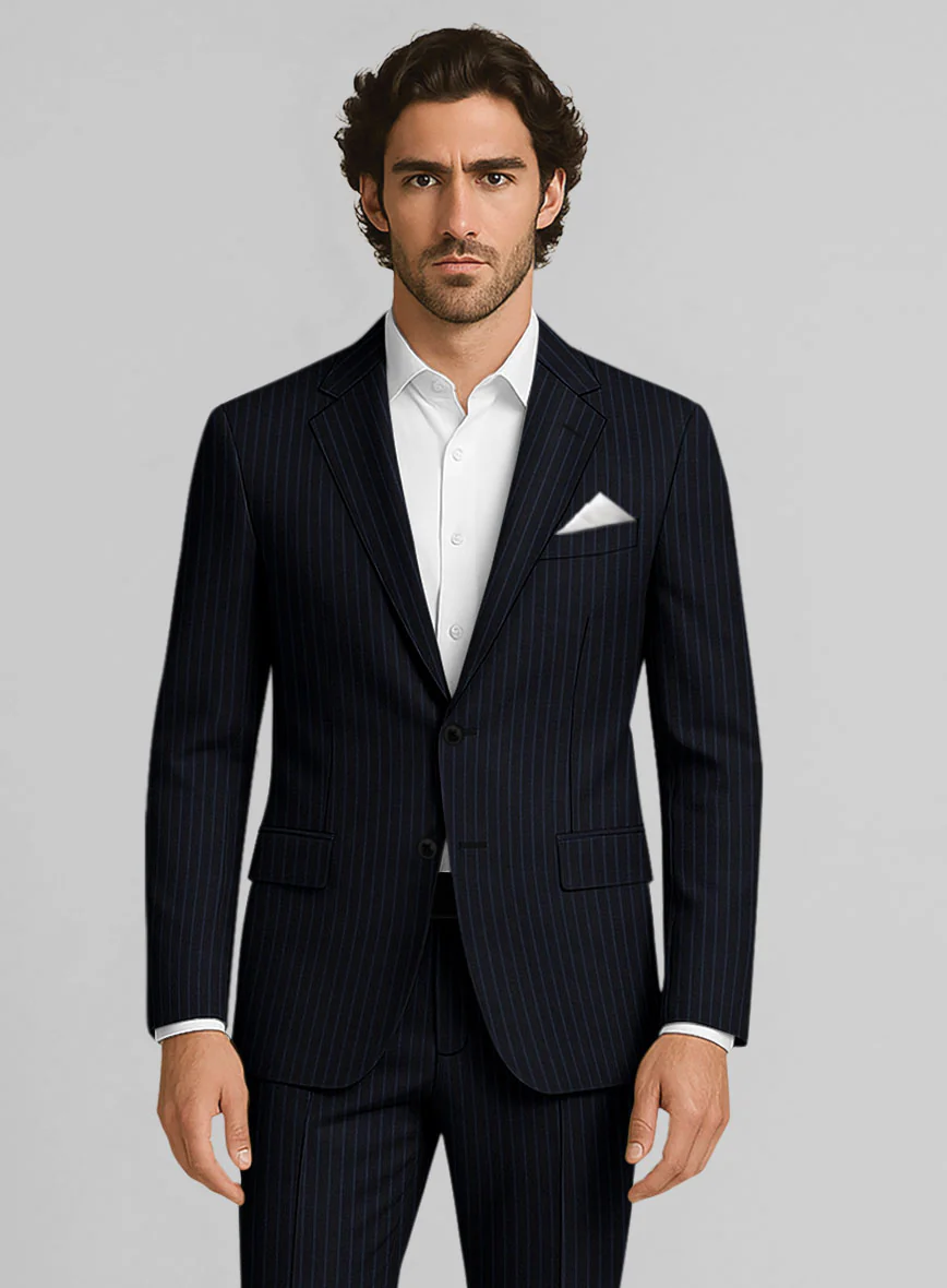 Italian Wool Camillo Suit - Image 3