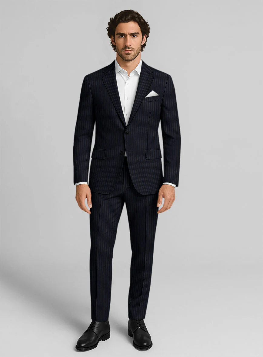 Italian Wool Camillo Suit - Image 6