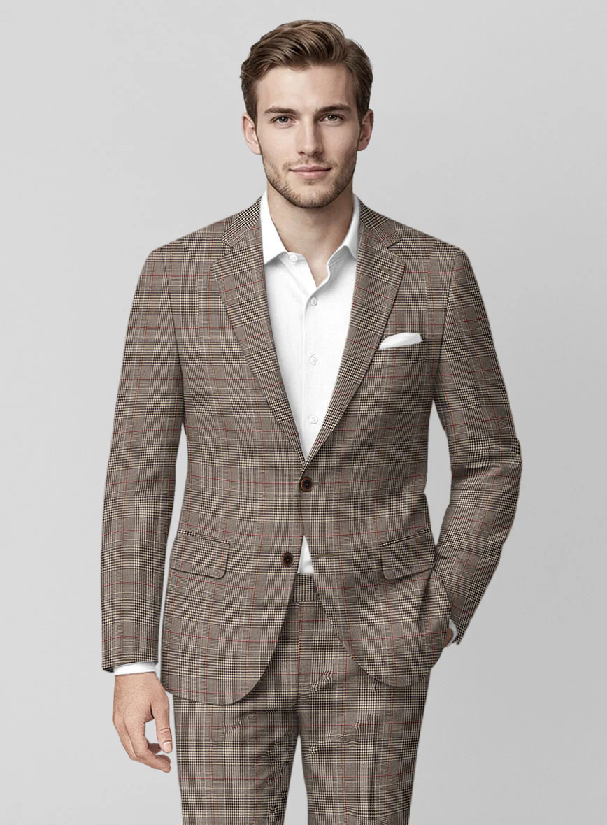 Italian Wool Canine Houndcrest Jacket - Image 2