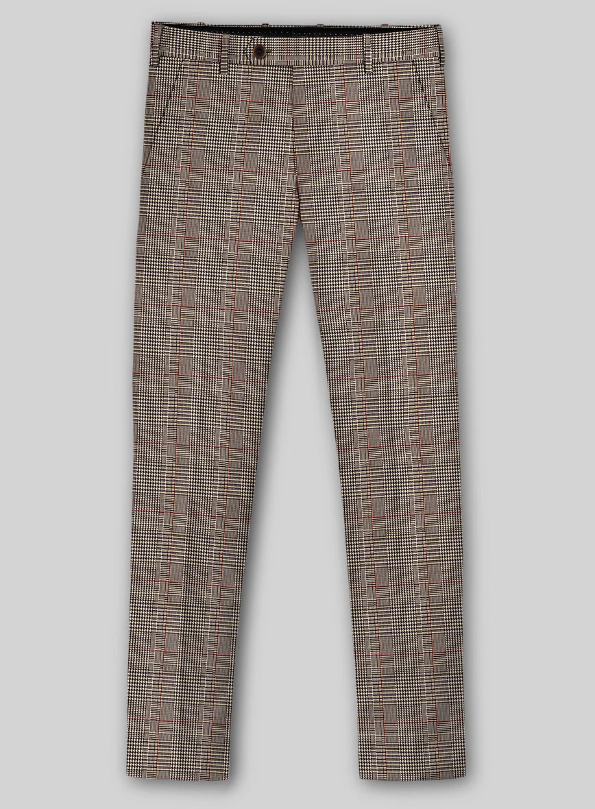Italian Wool Canine Houndcrest Pants - Image 2