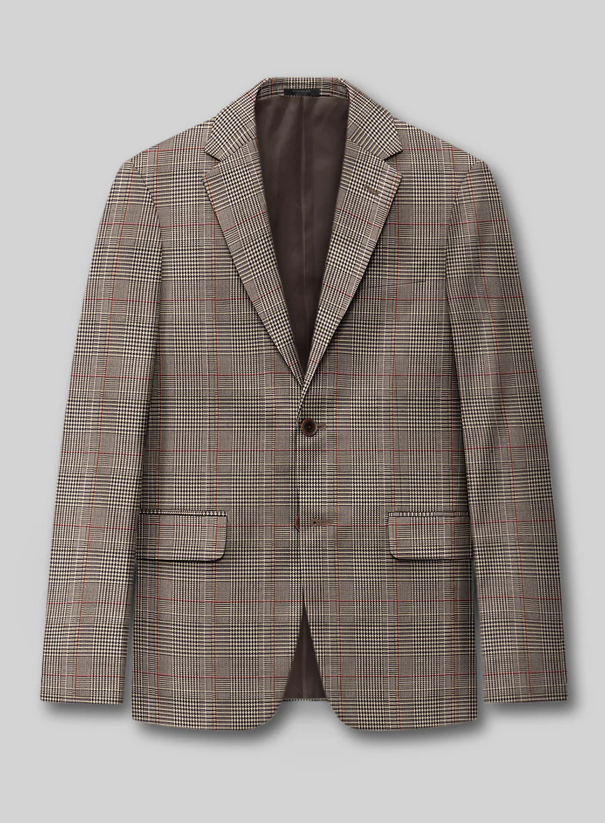 Italian Wool Canine Houndcrest Suit - Image 3