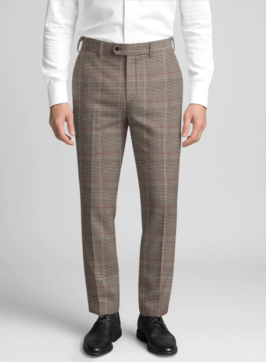 Italian Wool Canine Houndcrest Suit - Image 6