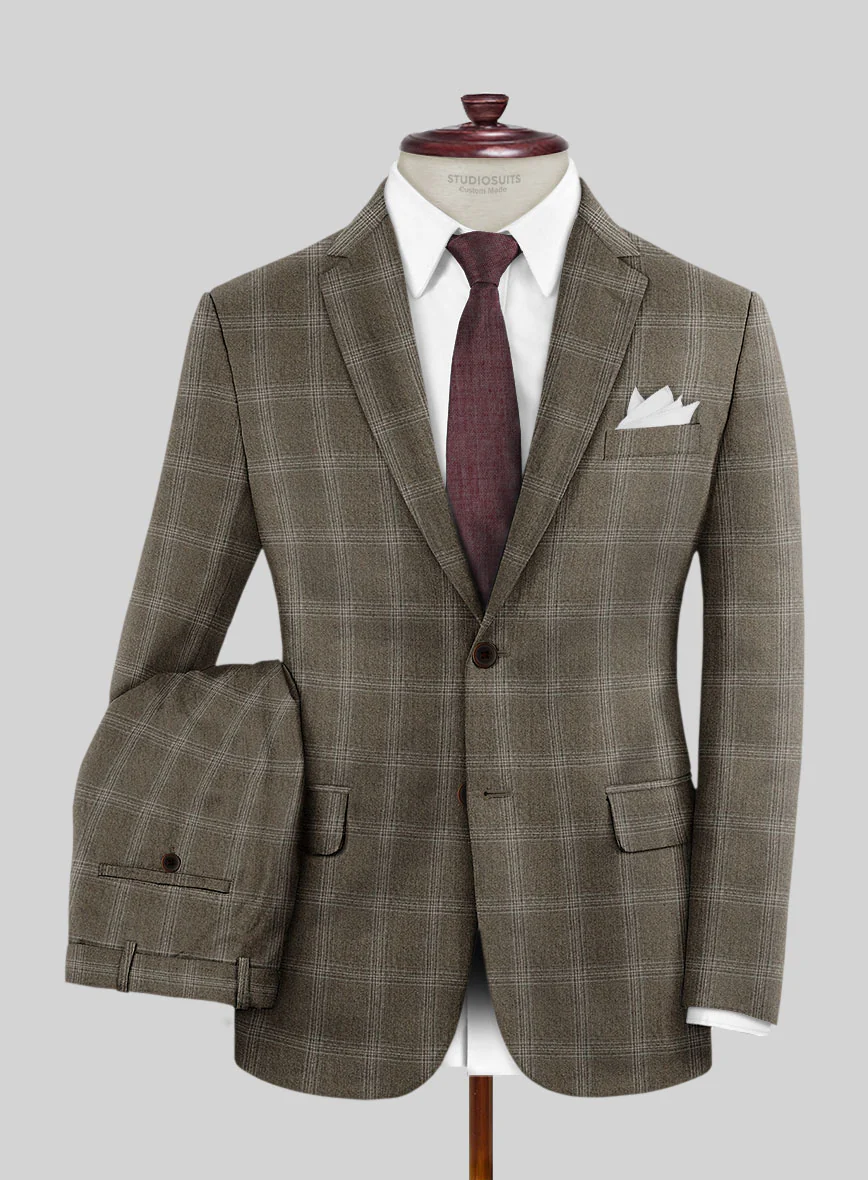 Italian Wool Cappello Suit - Image 2