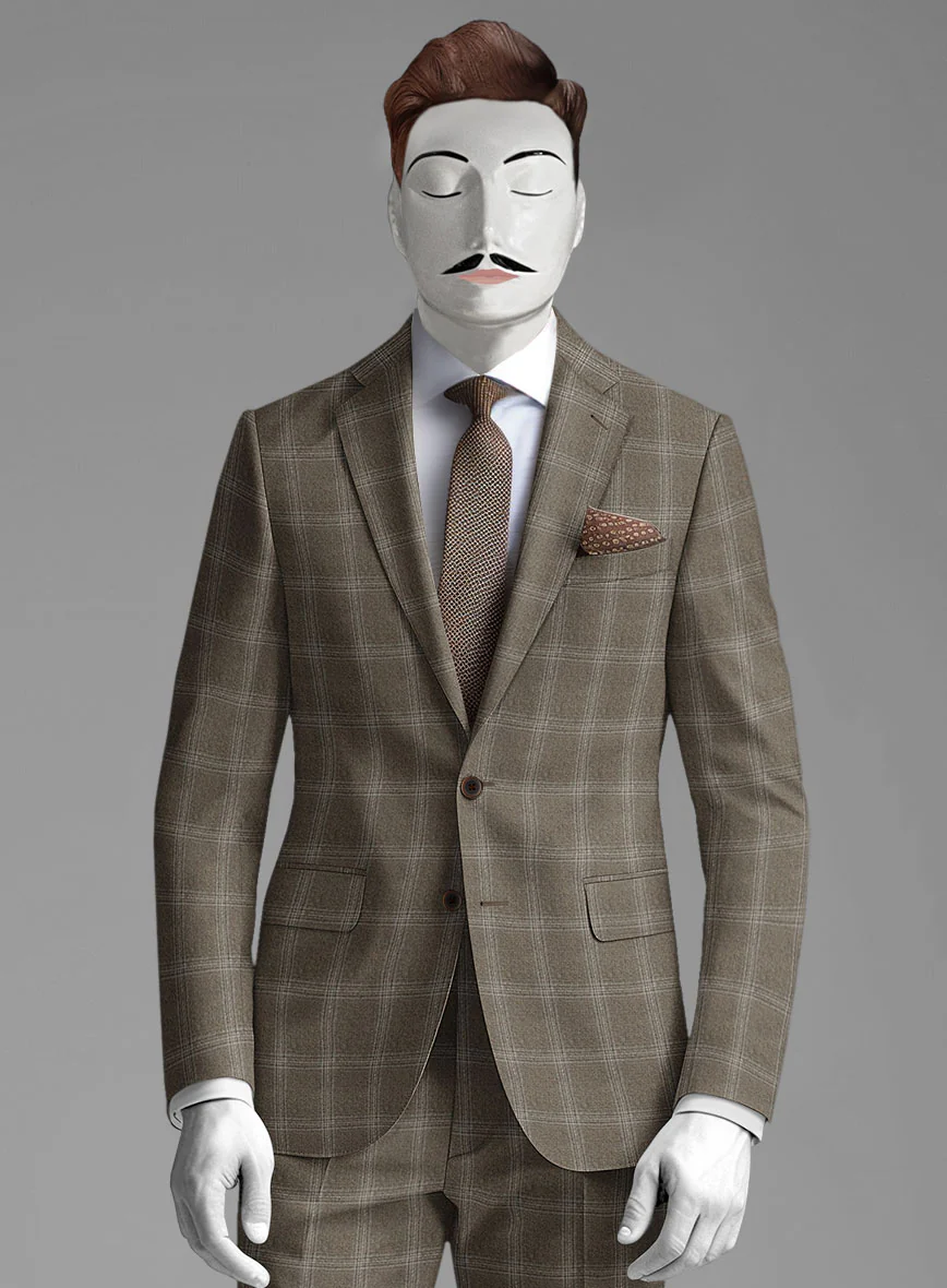 Italian Wool Cappello Suit - Image 3