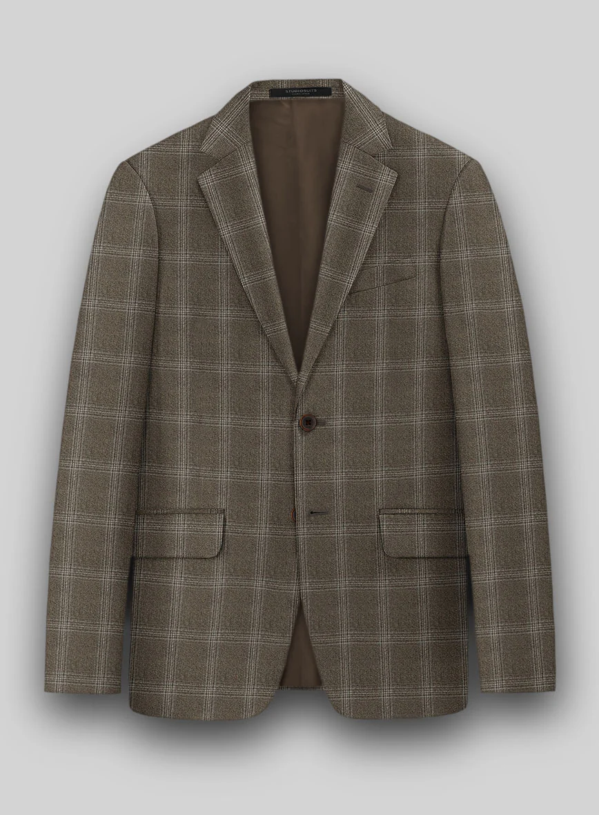 Italian Wool Cappello Suit - Image 4