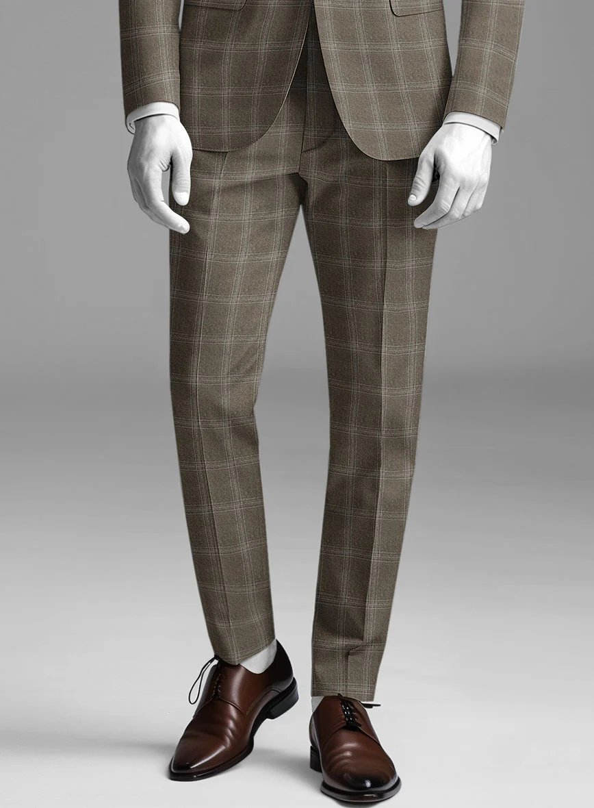 Italian Wool Cappello Suit - Image 5