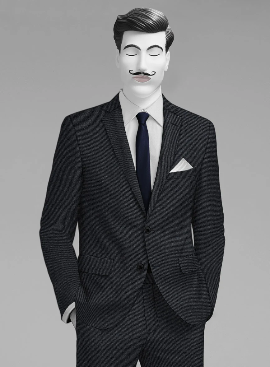Italian Wool Carone Jacket - Image 2