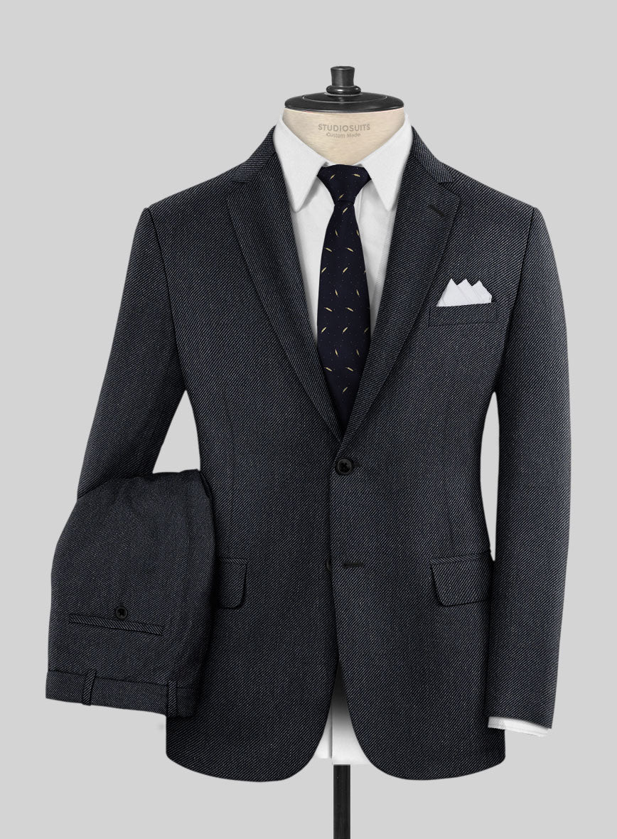 Italian Wool Carone Suit - Image 2