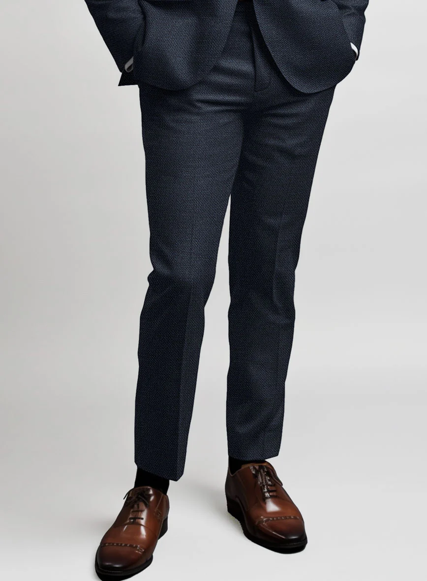 Italian Wool Cashmere Barone Pants - Image 2