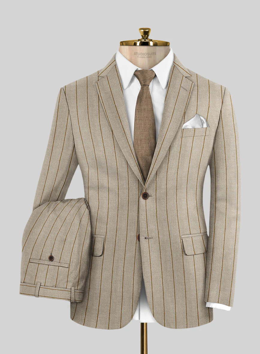 Italian Wool Cashmere Cintia Suit - Image 2