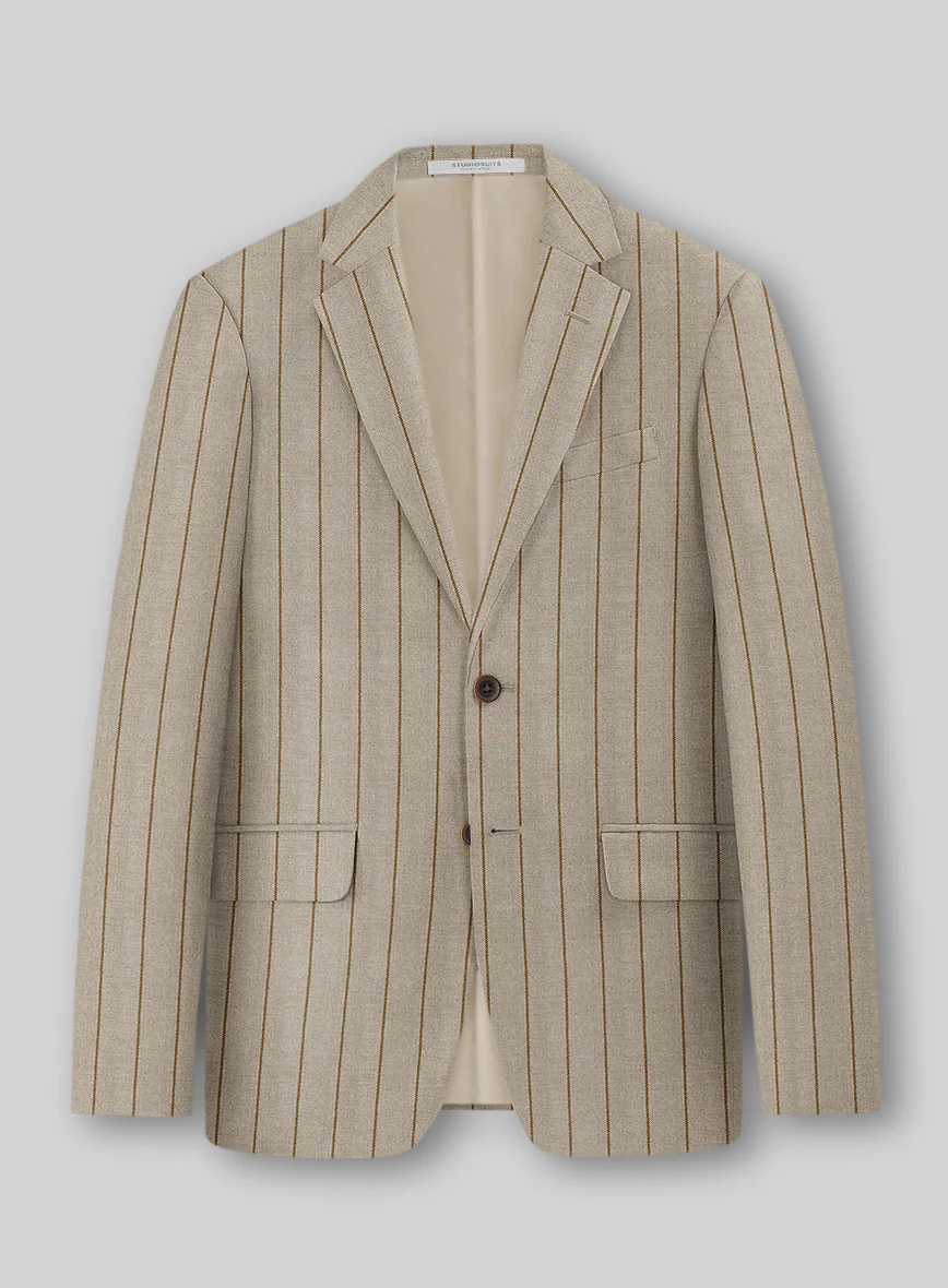 Italian Wool Cashmere Cintia Suit - Image 3