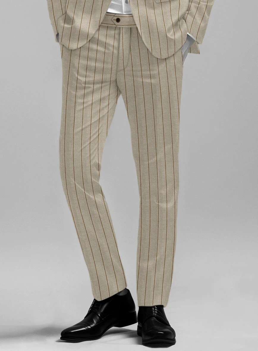 Italian Wool Cashmere Cintia Suit - Image 6