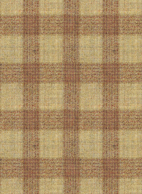 Italian Wool Cashmere Crazio Checks Pants - Image 2