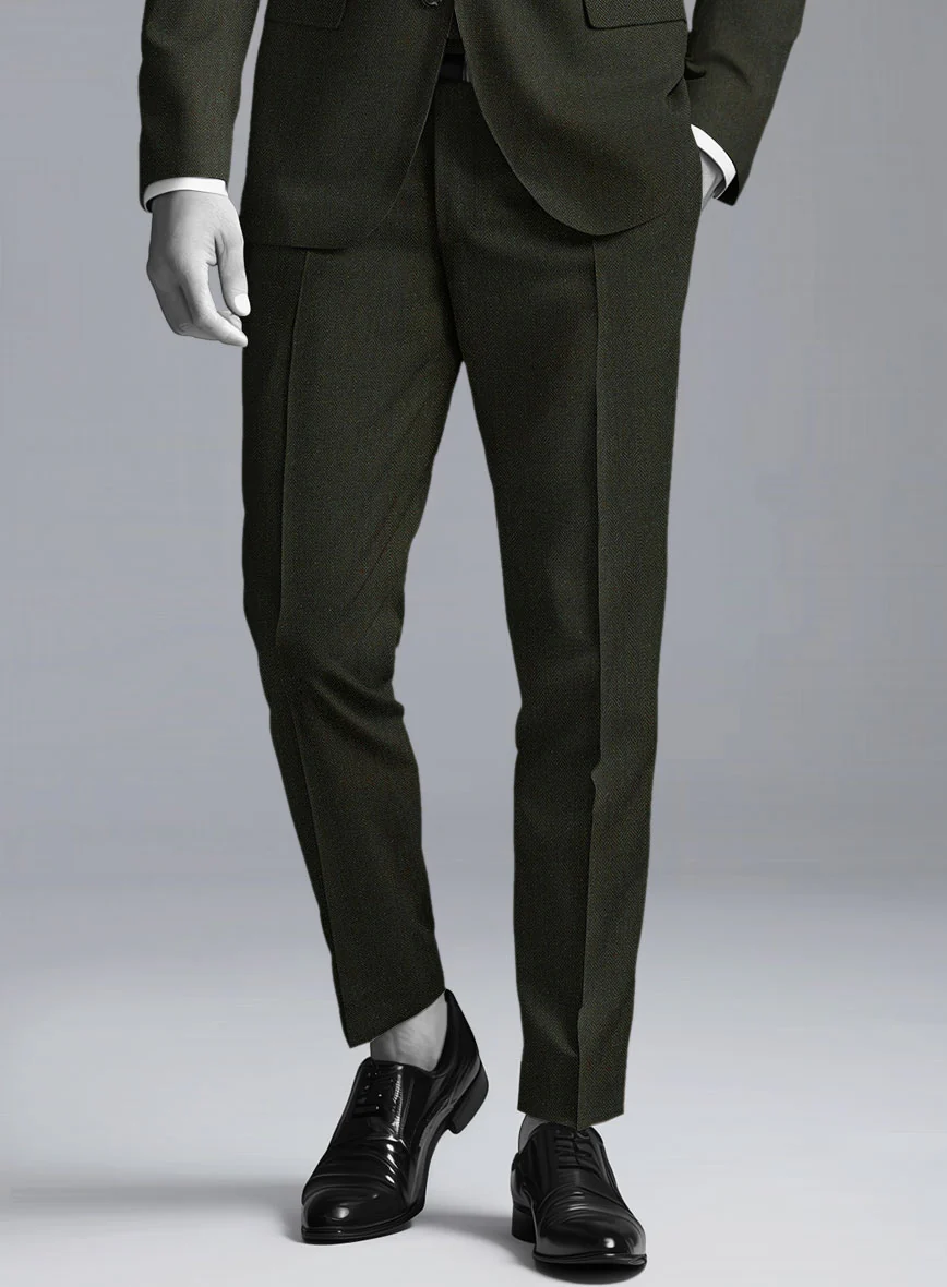 Italian Wool Cashmere Ercole Pants - Image 2
