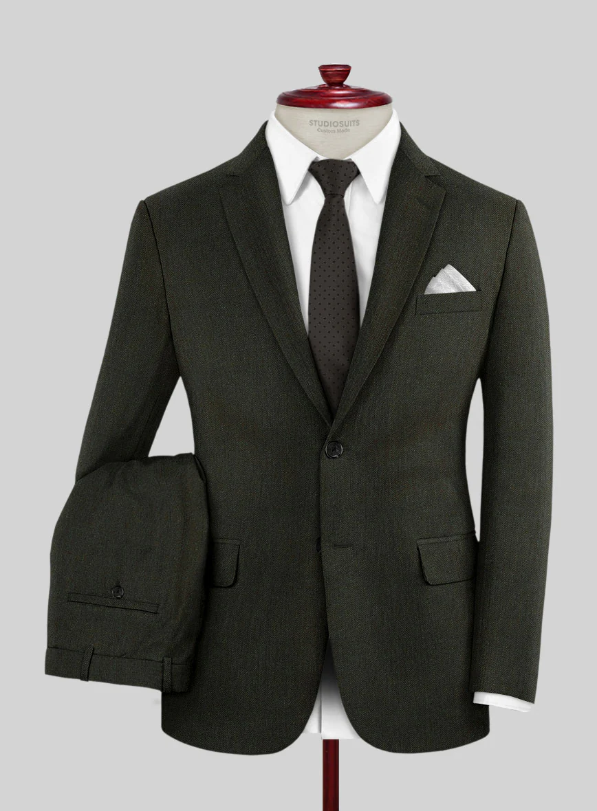 Italian Wool Cashmere Ercole Suit - Image 2