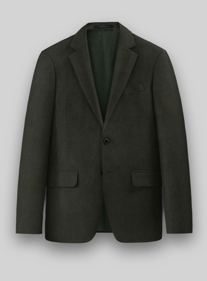 Italian Wool Cashmere Ercole Suit - Image 3