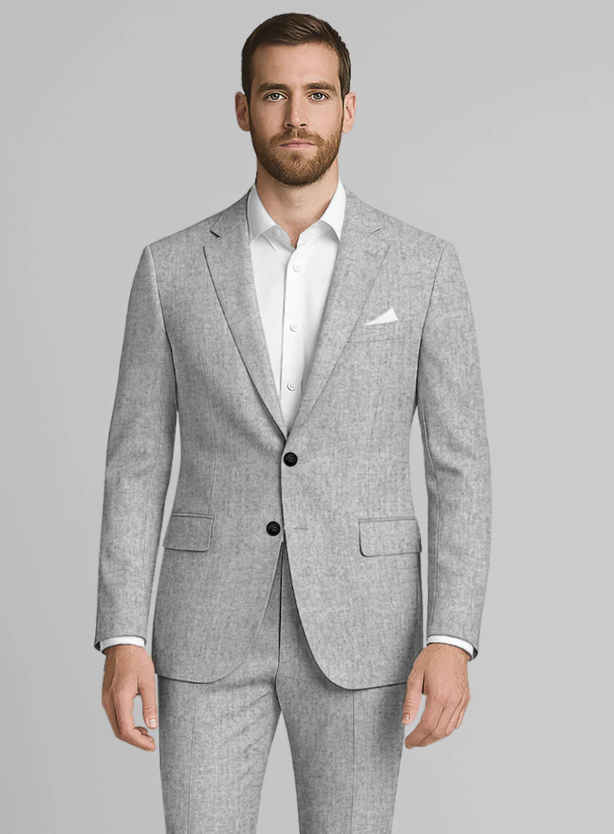 Italian Wool Cashmere Estrel Suit - Image 4