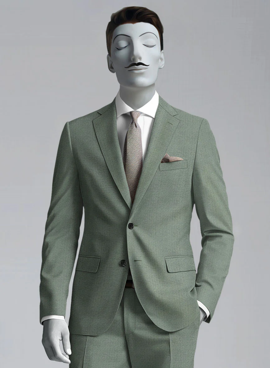 Italian Wool Cashmere Eugenio Jacket - Image 2