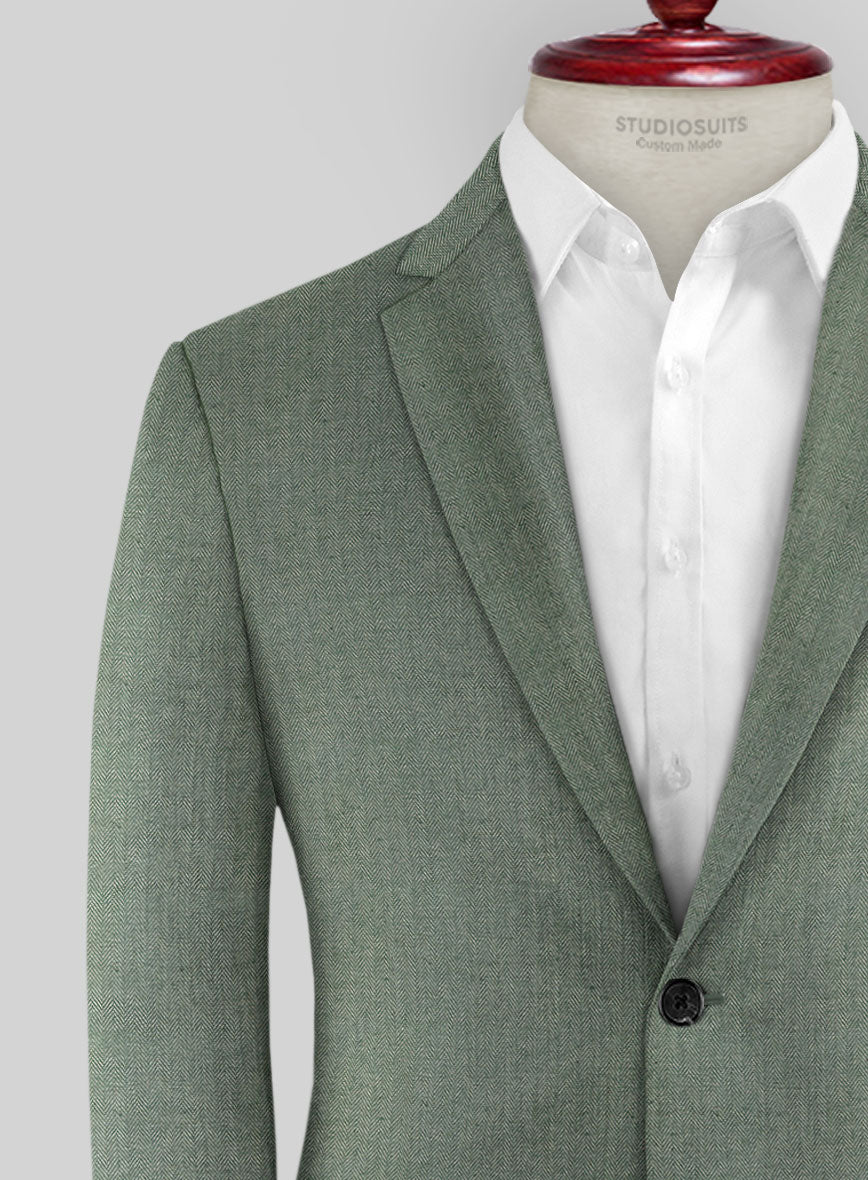Italian Wool Cashmere Eugenio Jacket - Image 3