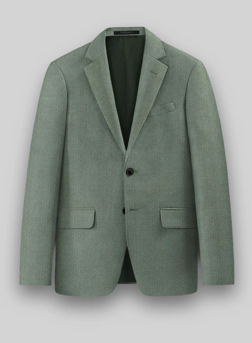 Italian Wool Cashmere Eugenio Suit - Image 3
