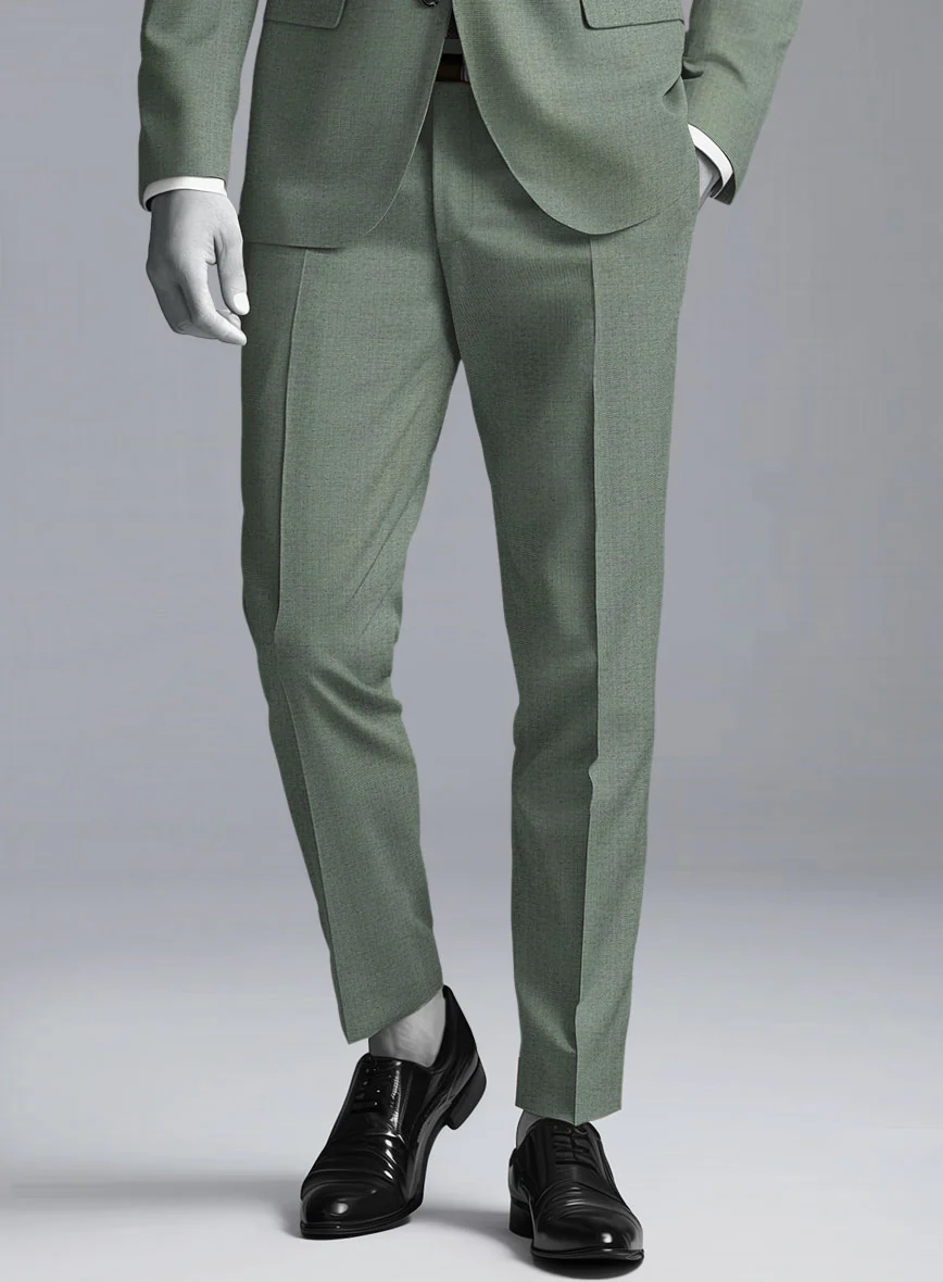 Italian Wool Cashmere Eugenio Suit - Image 6