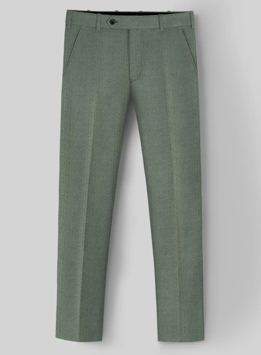 Italian Wool Cashmere Eugenio Suit - Image 7