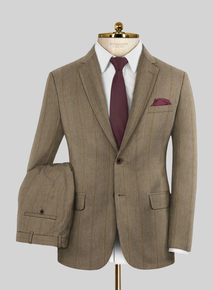 Italian Wool Cashmere Gennara Suit - Image 2