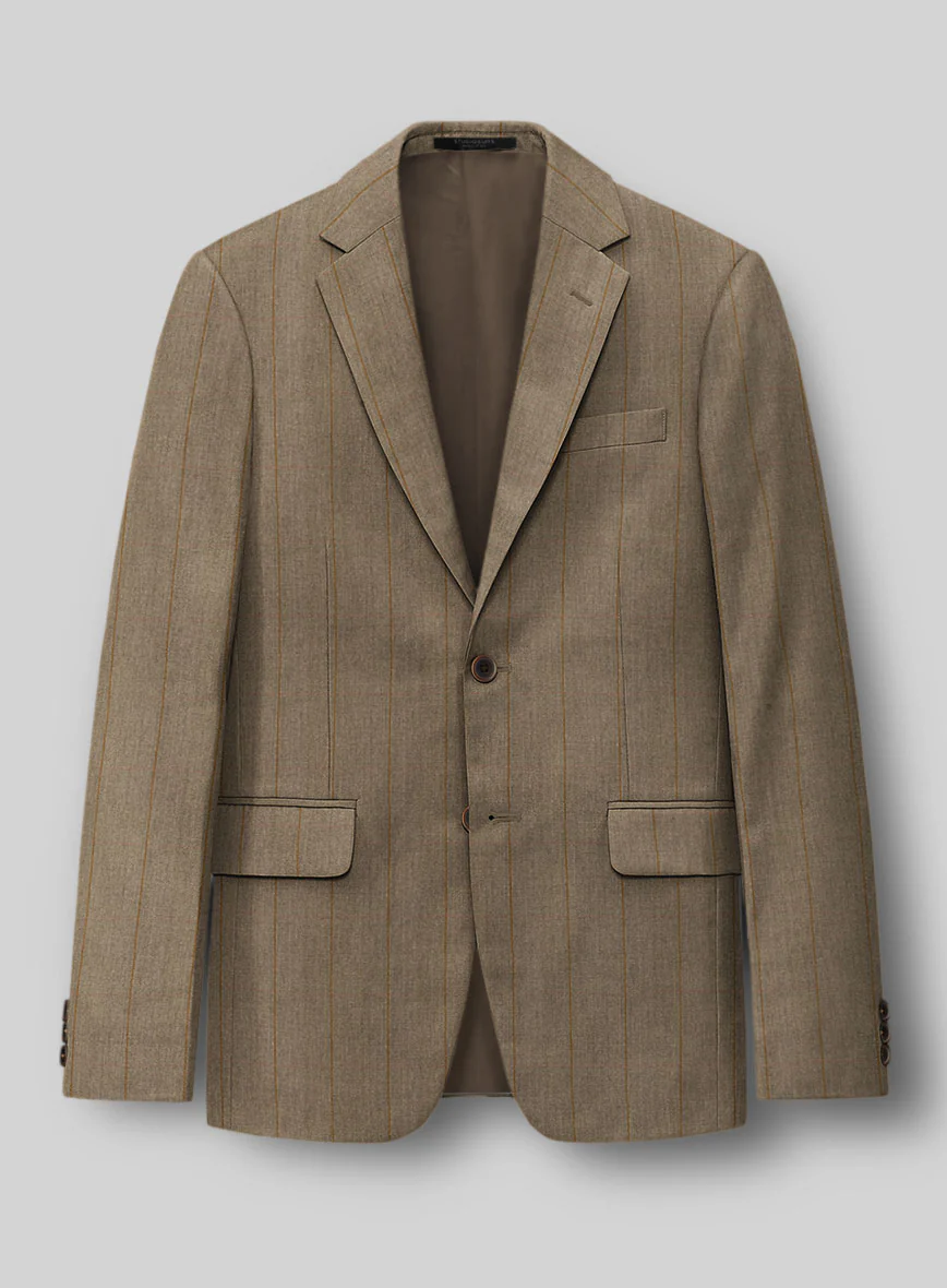 Italian Wool Cashmere Gennara Suit - Image 4