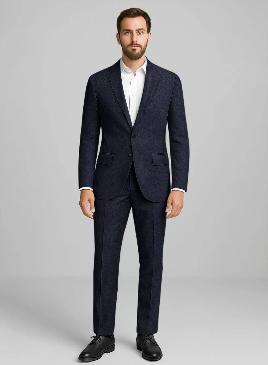 Italian Wool Cashmere Gresiel Suit - Image 3