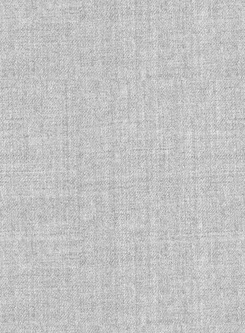 Italian Wool Cashmere Harbour Gray Pants - Image 2