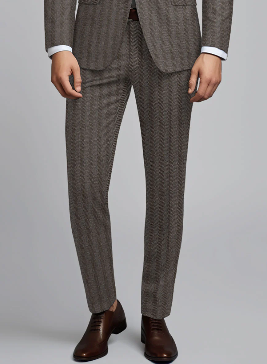 Italian Wool Cashmere Karla Pants - Image 2