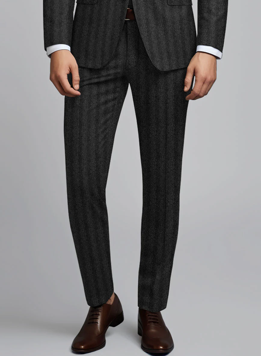 Italian Wool Cashmere Leonor Pants - Image 2