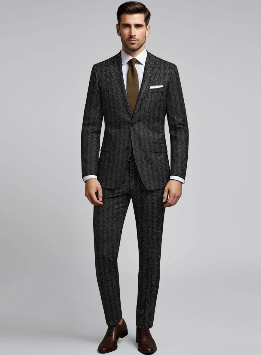 Italian Wool Cashmere Leonor Suit - Image 2