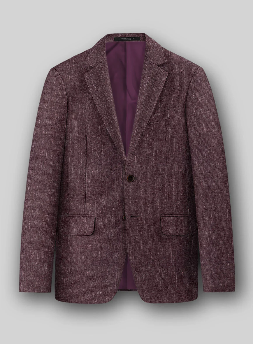 Italian Wool Cashmere Linen Attilio Suit - Image 4