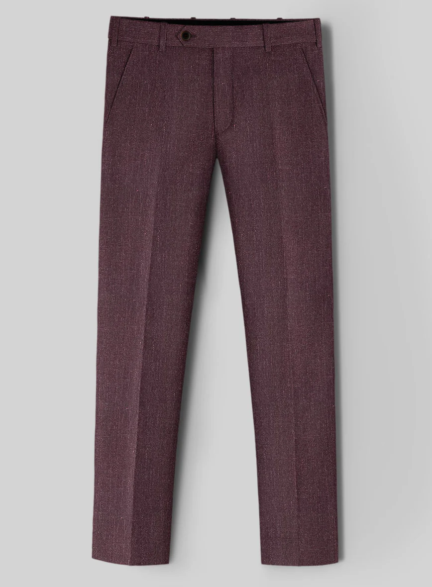 Italian Wool Cashmere Linen Attilio Suit - Image 5