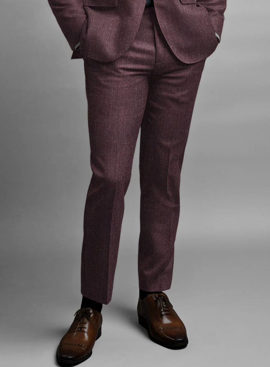 Italian Wool Cashmere Linen Attilio Suit - Image 6