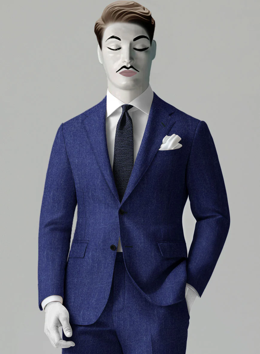 Italian Wool Cashmere Linen Edvige Jacket - Image 2