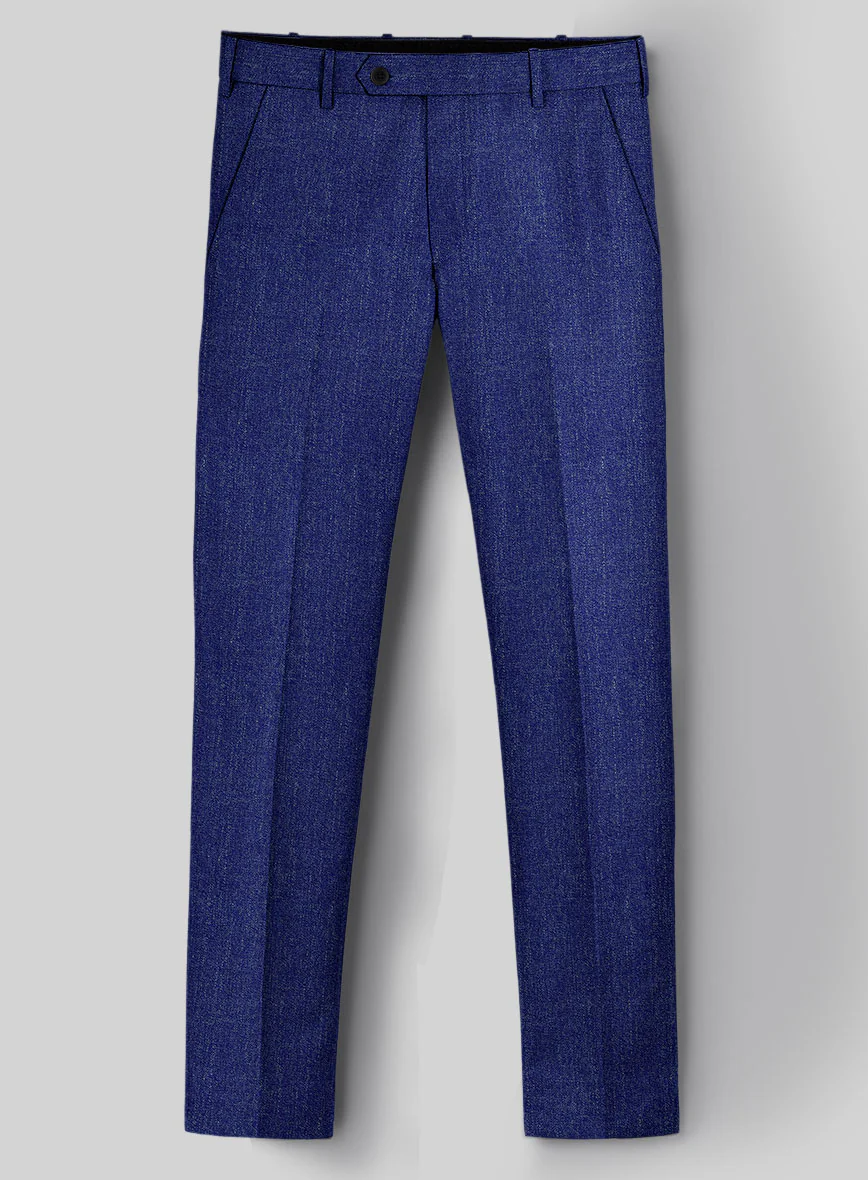 Italian Wool Cashmere Linen Edvige Suit - Image 5