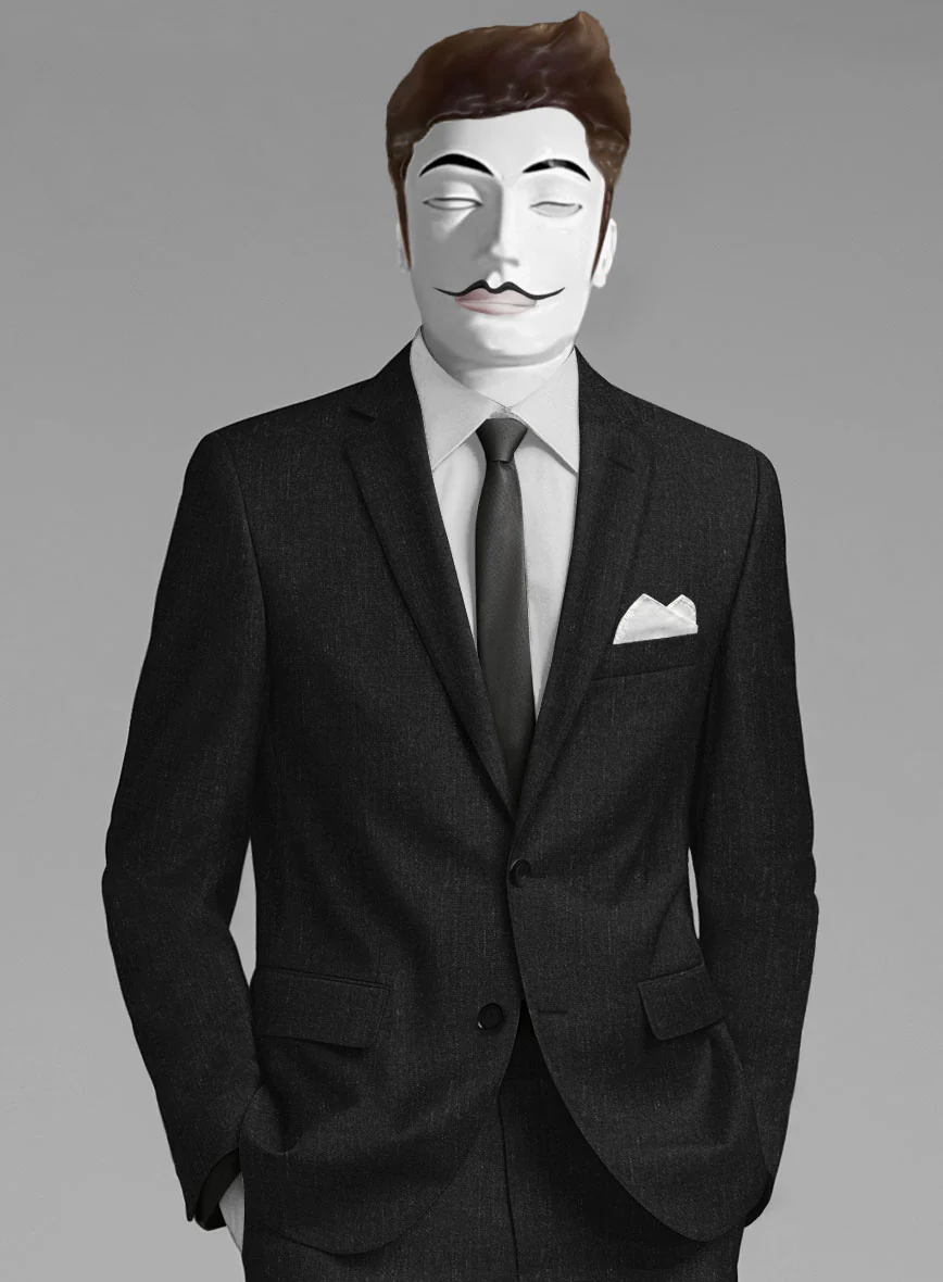 Italian Wool Cashmere Linen Egidio Suit - Image 4