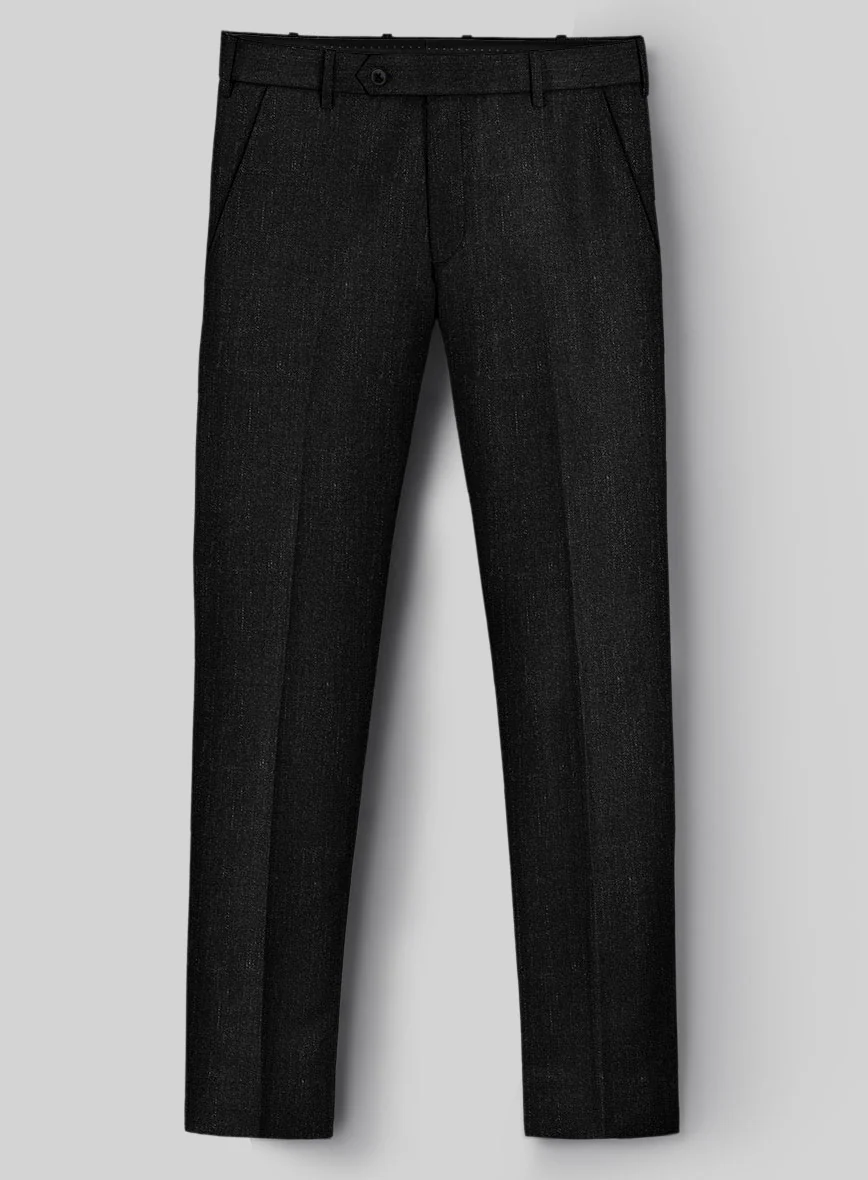 Italian Wool Cashmere Linen Egidio Suit - Image 5