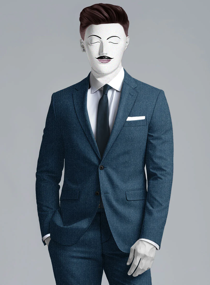 Italian Wool Cashmere Linen Eraldo Jacket - Image 2